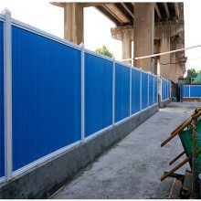 四川巴中施工圍擋與噴淋圍擋優惠促銷，助力工地施工材料采購